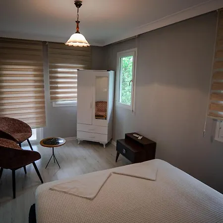 Fethiye Ölüdeniz'de Dağ ve Doğa Manzaralı Lüks Villa A1 Tatil Evi *