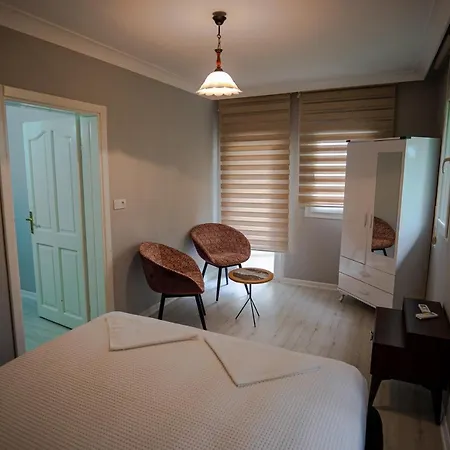 Tatil Evi Fethiye Ölüdeniz'de Dağ ve Doğa Manzaralı Lüks Villa A1 Fethiye